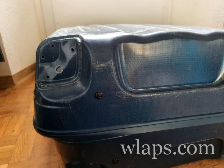 roulette de valise Samsonite