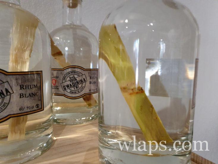 rhum blanc Gwadinina