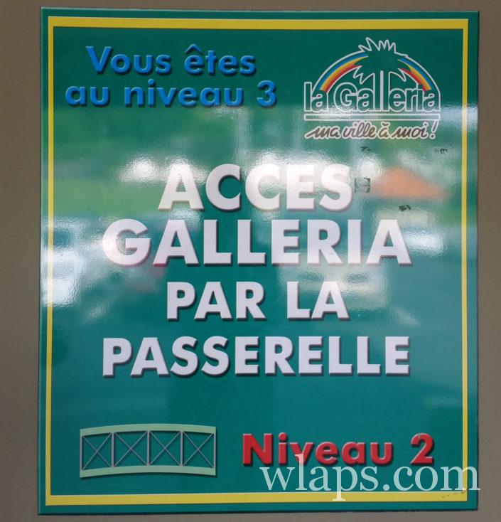 La Galleria : un centre commercial de Martinique