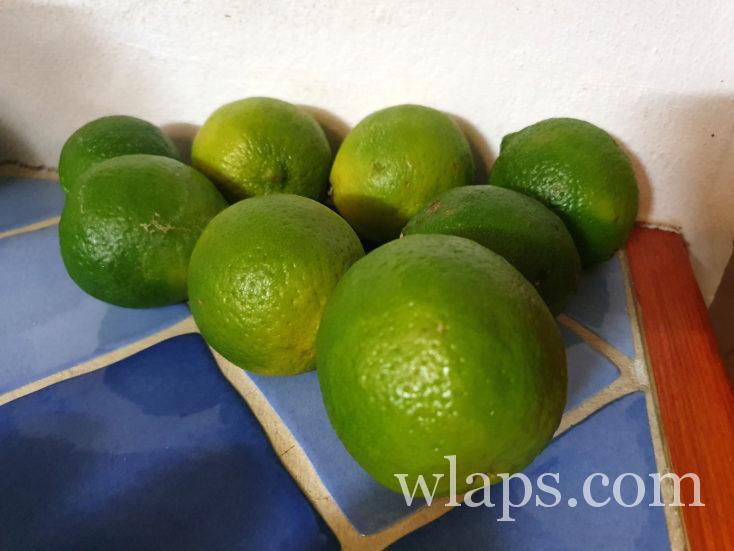 citron vert de Tahiti
