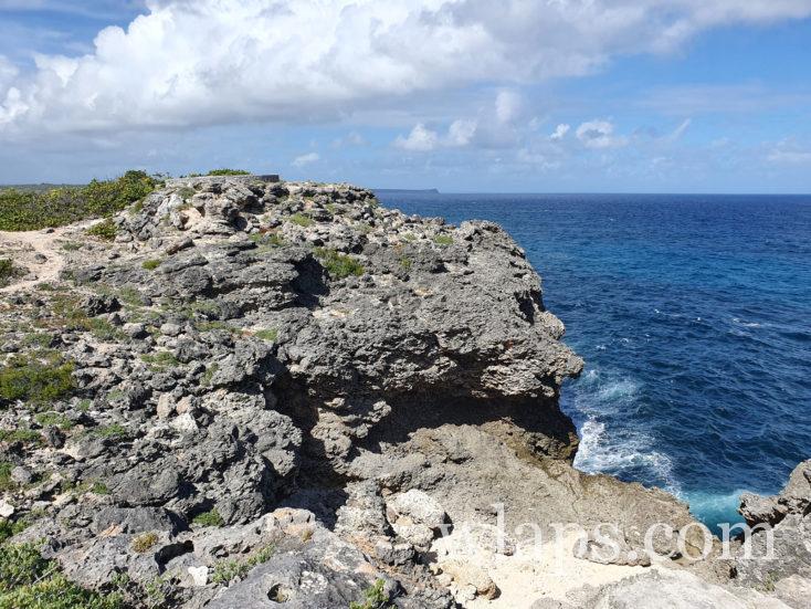 la Pointe Tarare en Guadeloupe