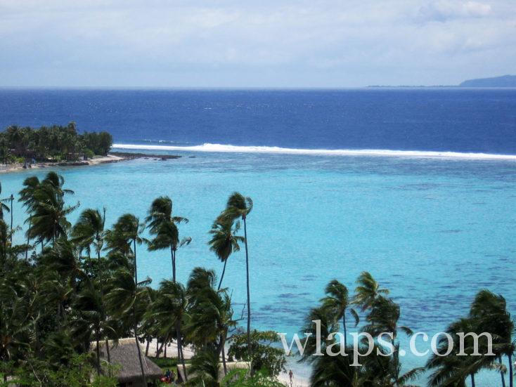 Polynésie et le lagon de Tahiti