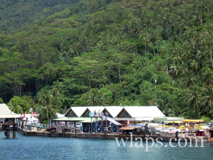 le port de Moorea