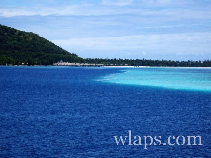 le lagon de Moorea
