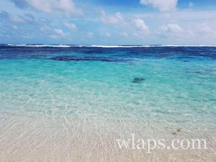 le lagon à Bora Bora