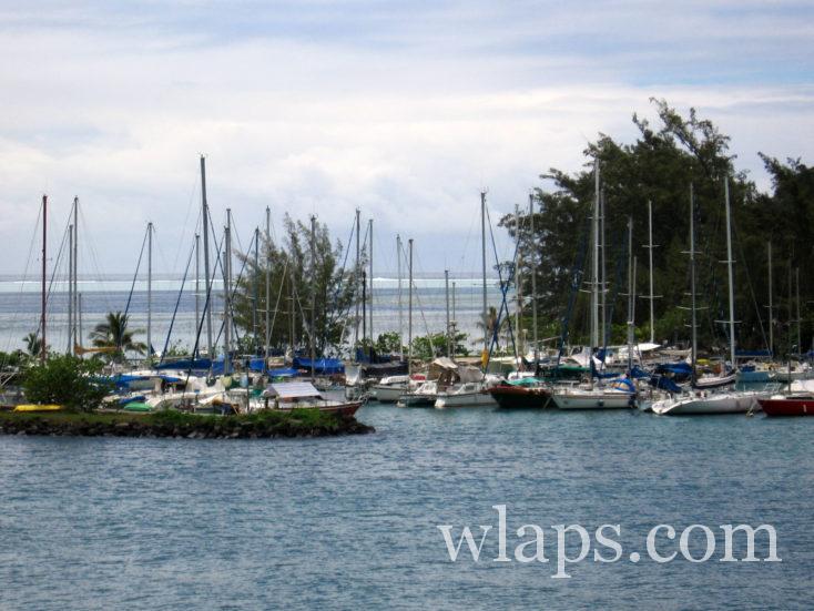 le port de Moorea