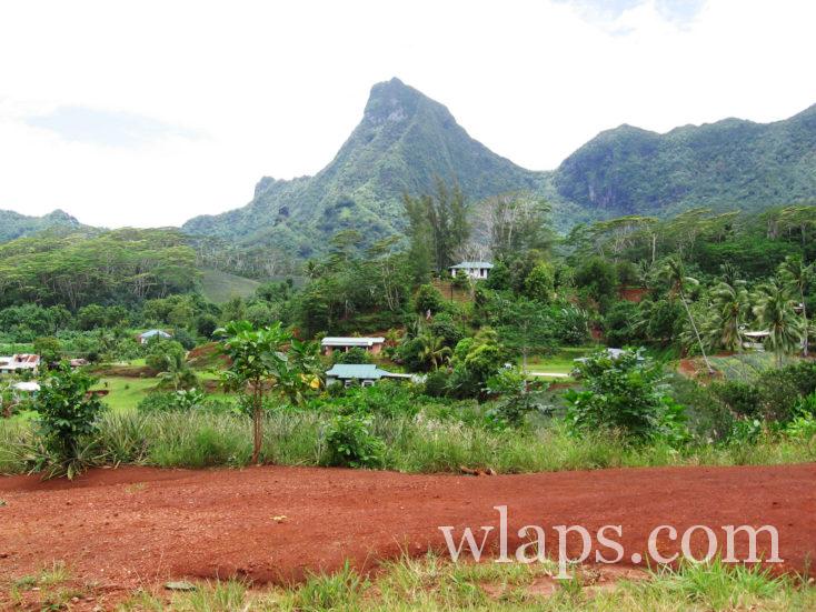 terres agricoles à Moorea