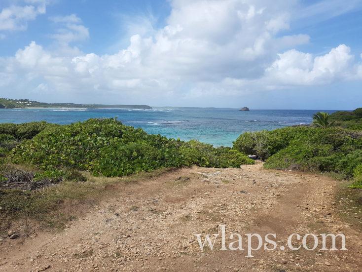 la côte Est de Guadeloupe
