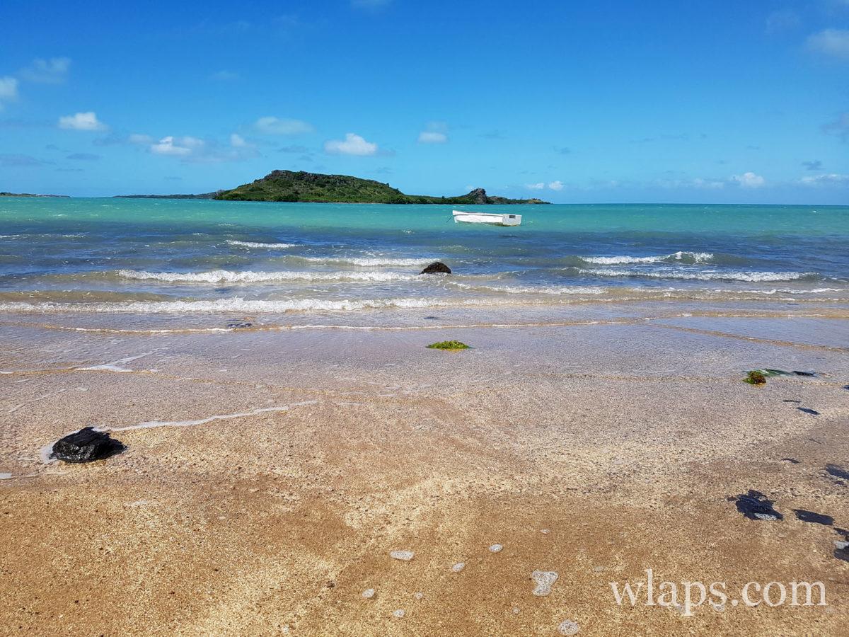 Baie Topaze à Rodrigues