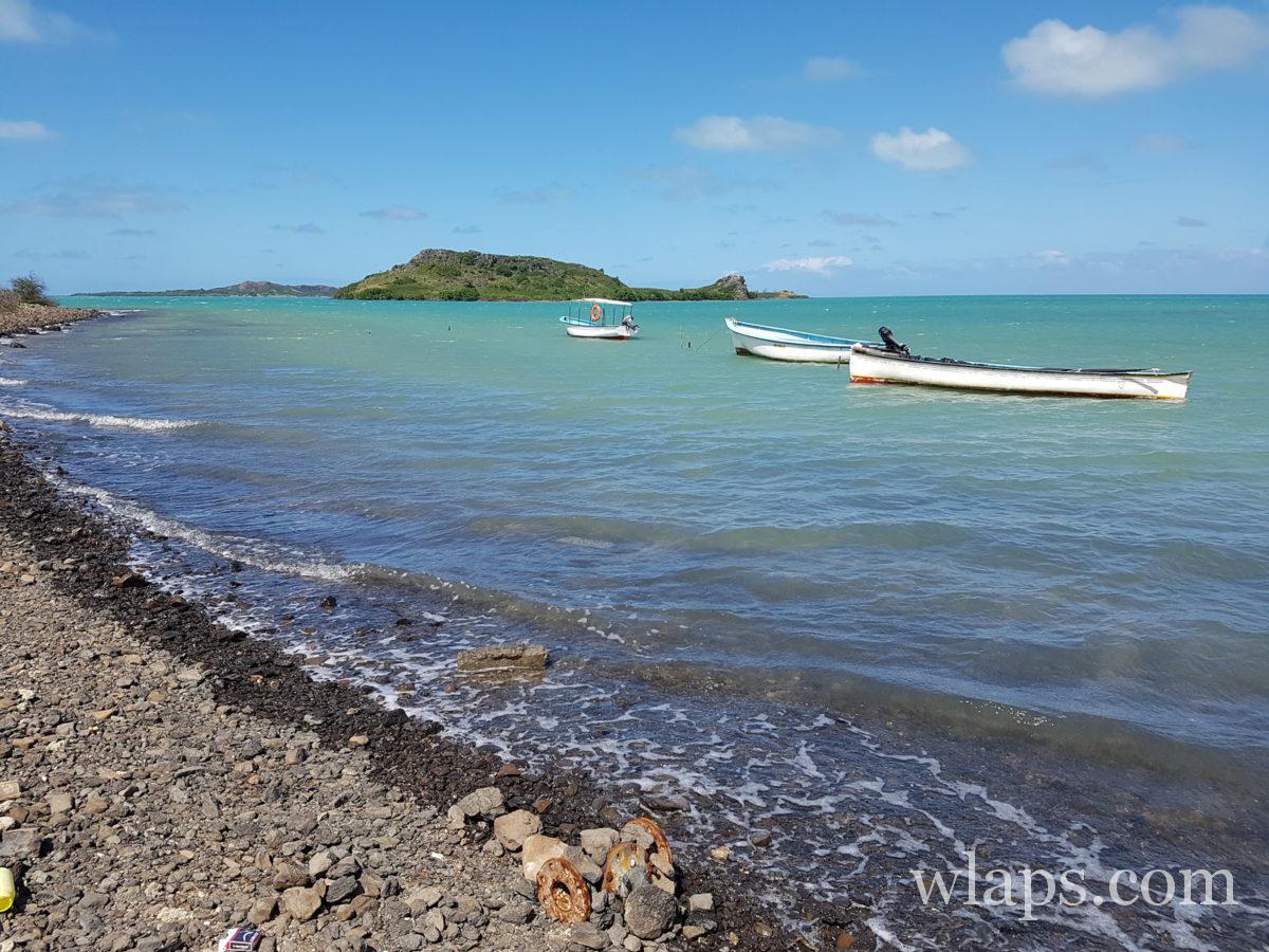 Baie Topaze à Rodrigues