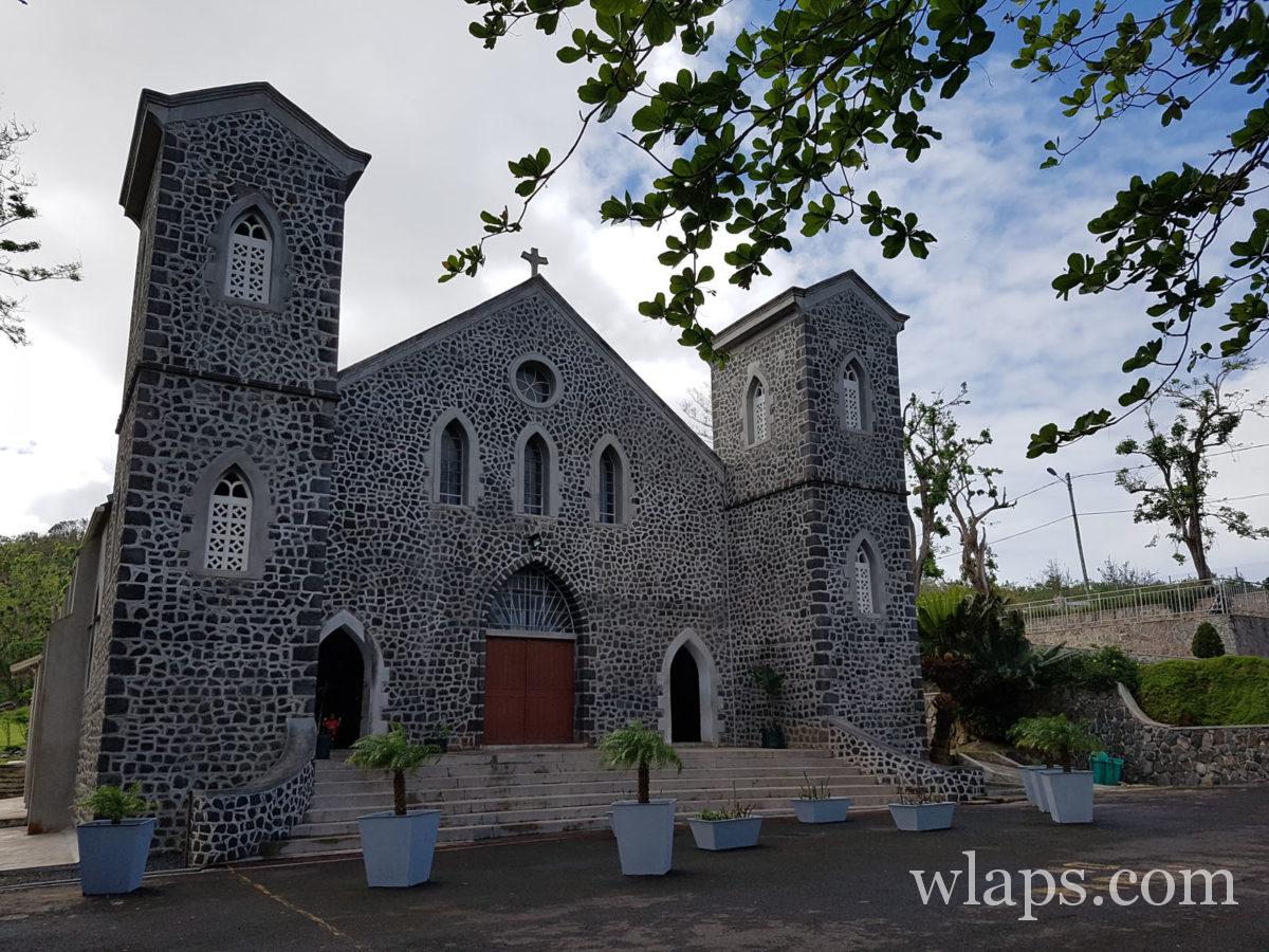 Cathédrale Saint Gabriel à l'île Rodrigues