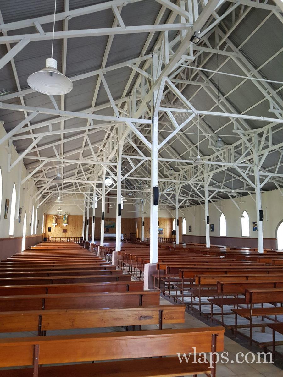 Cathédrale Saint Gabriel à l'île Rodrigues