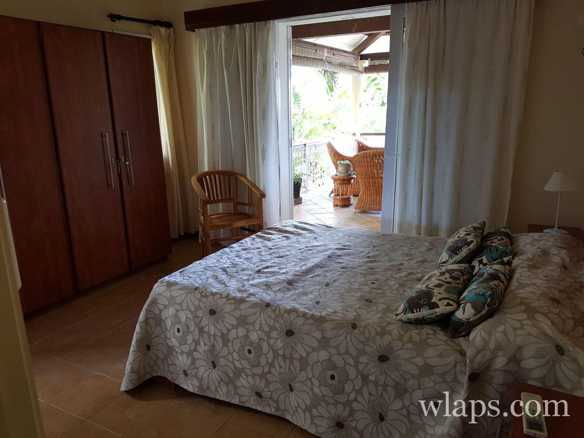 une chambre d’hôtes à l'île Rodrigues