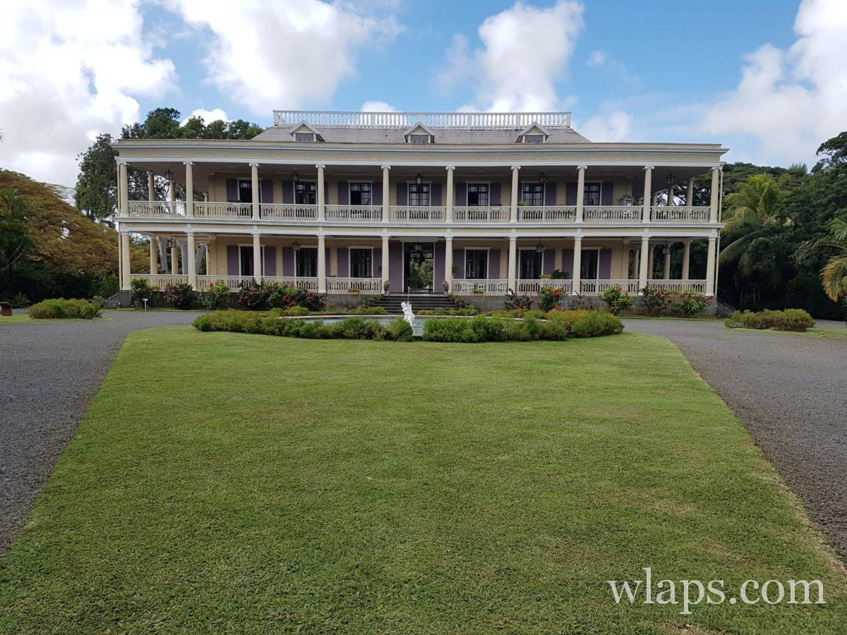 Château de Labourdonnais à l'île Maurice