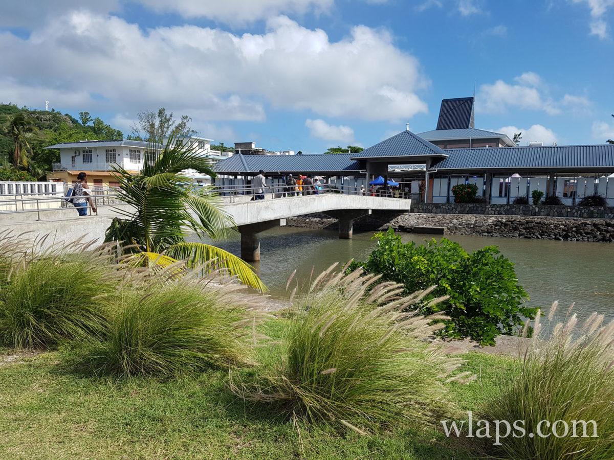 Faire ses courses au marché de l'île Rodrigues