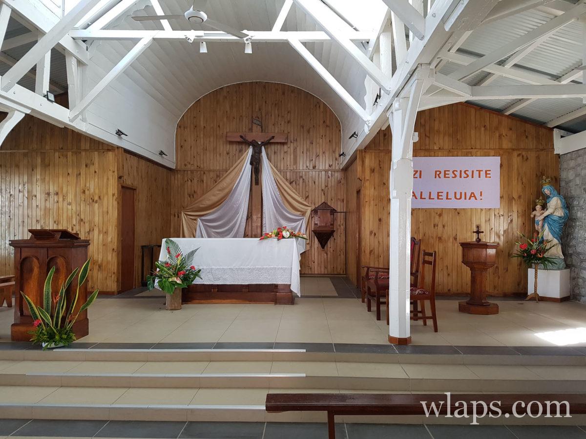 Intérieur de l'église 