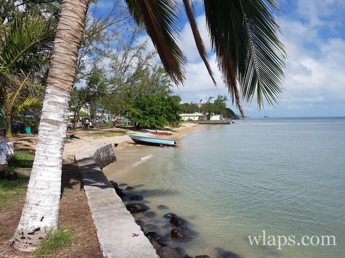 plage de l'Anse aux Anglais à Rodrigues