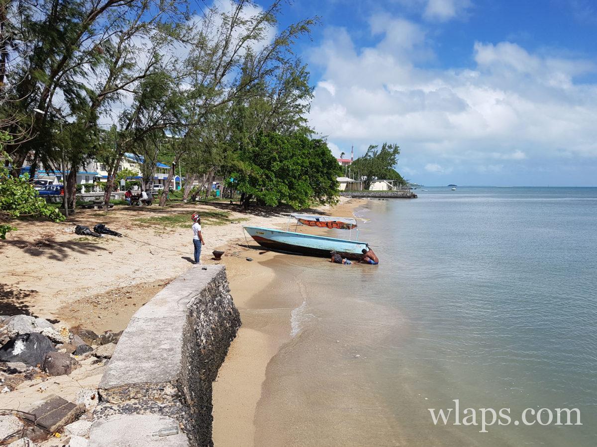 plage de l'Anse aux Anglais à Rodrigues