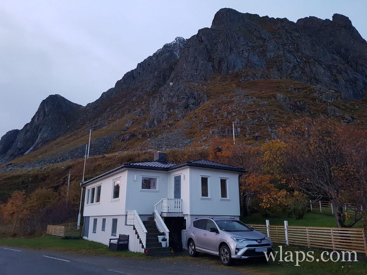 Notre voiture de location louée chez Sixt