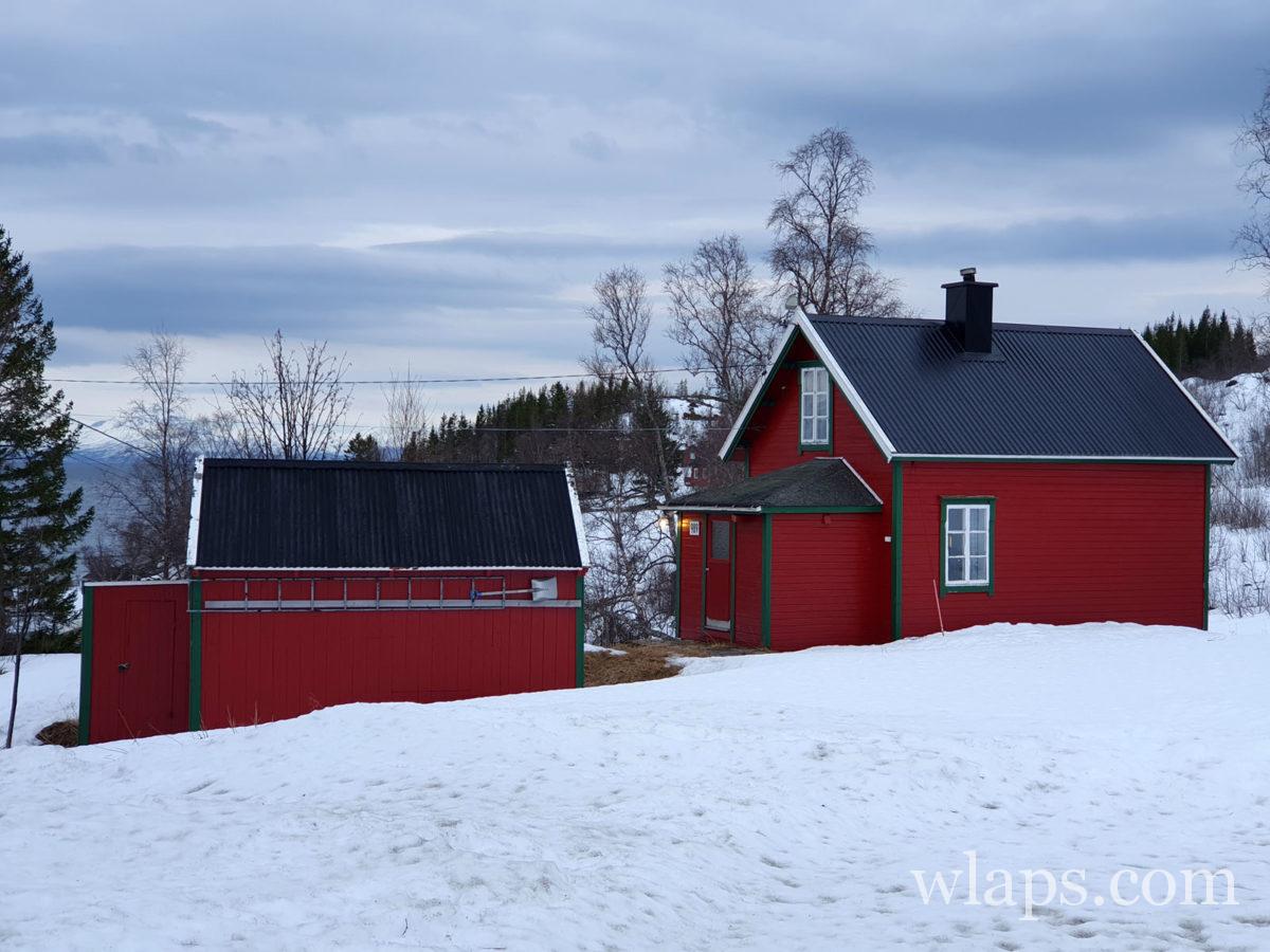 une des belles maisons de Norvège