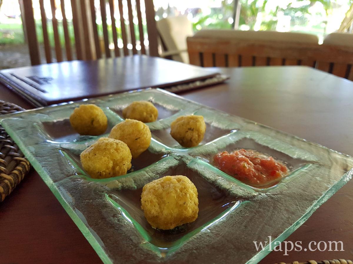 entrée au Jardin de Beau Vallon