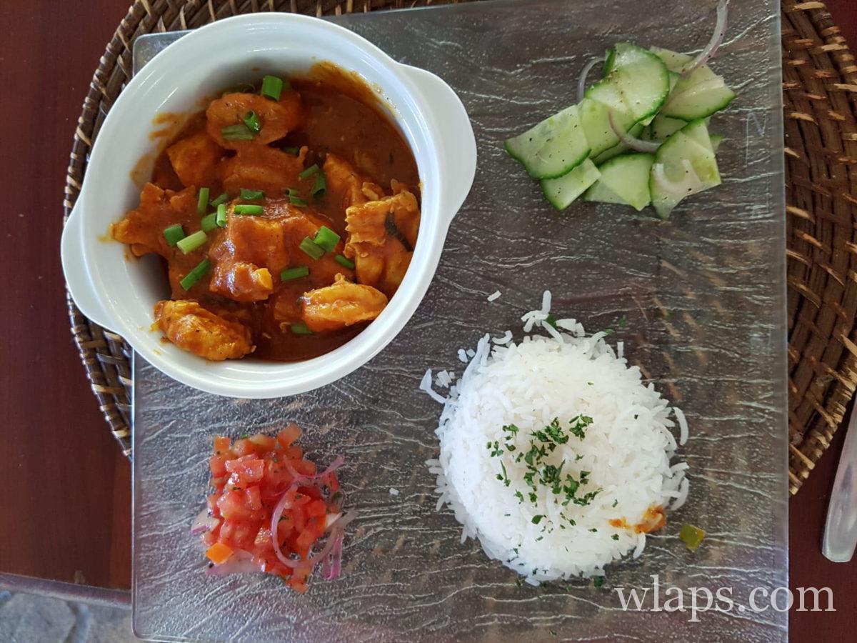 plat au Jardin de Beau Vallon