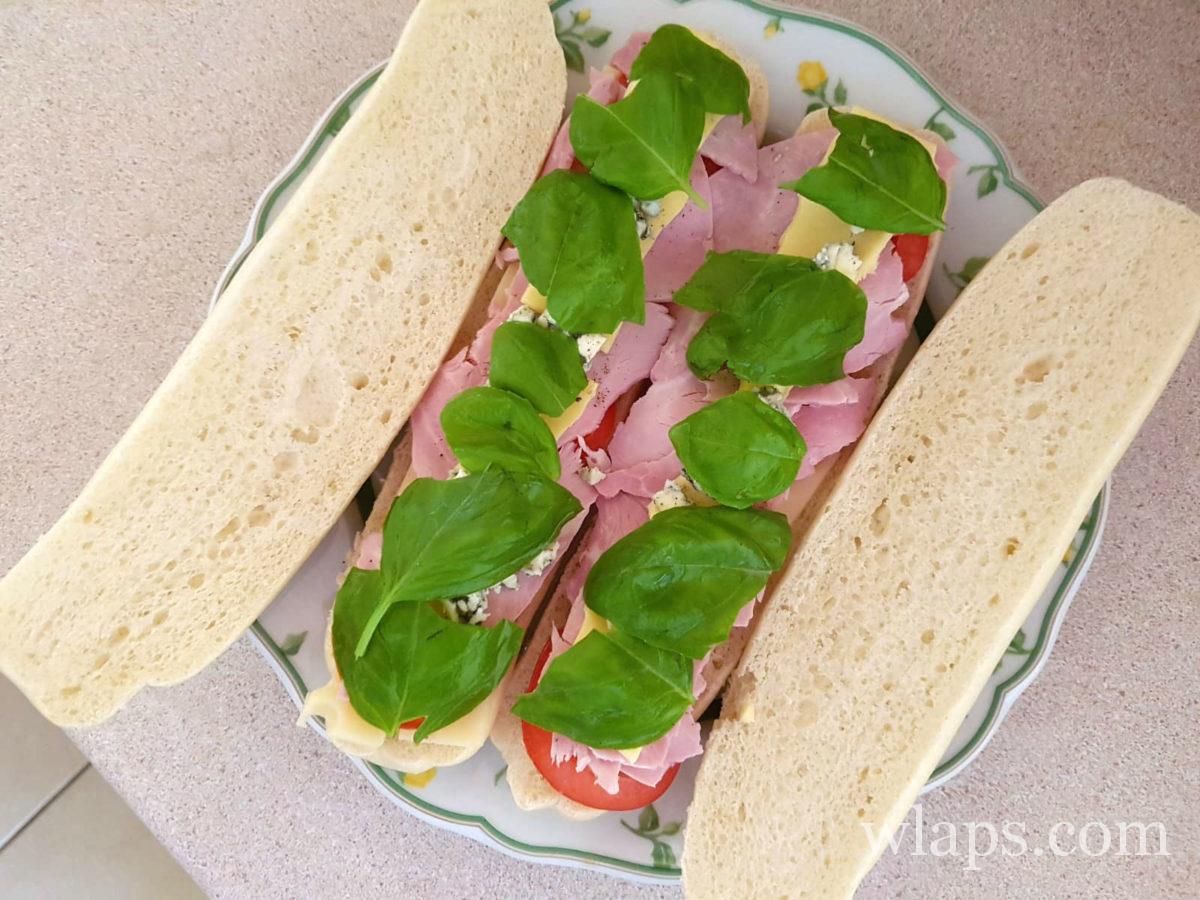 Où manger sur l'île Maurice ? dans la rue un panini