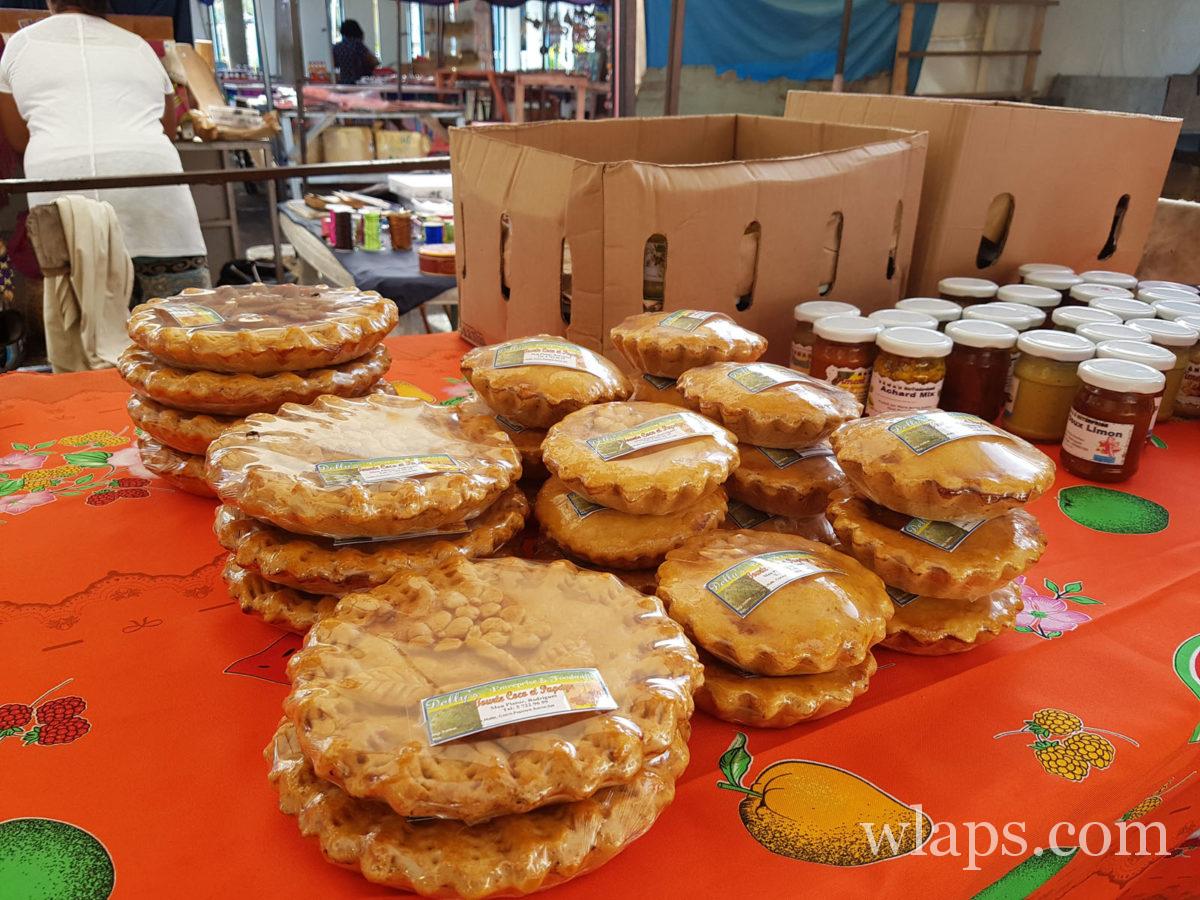 Où manger sur l'île Rodrigues ? au marché local