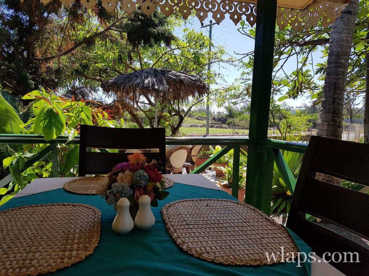 Restaurant Chez Madame La Rose (Dolly) à l'île Rodrigues