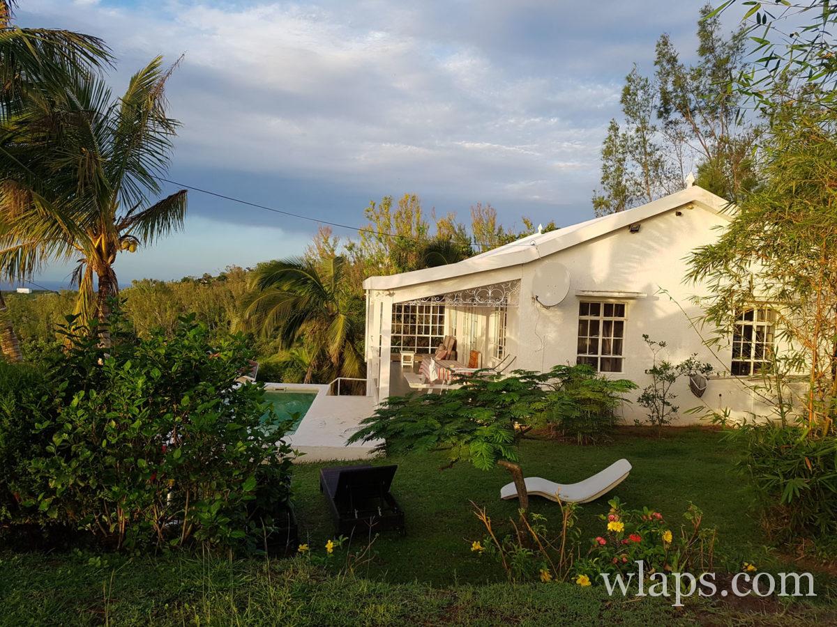 Louer une maison à l'île Rodrigues comme celle-ci