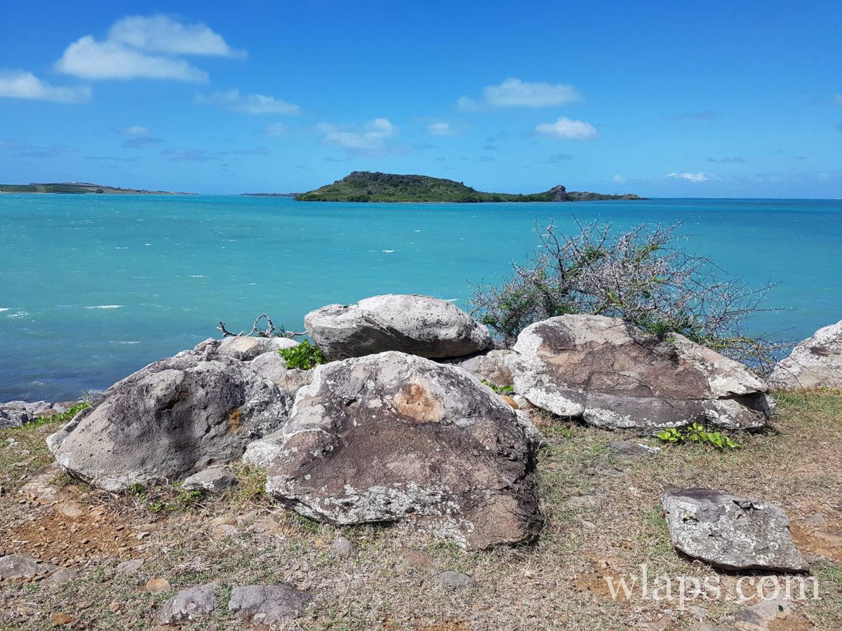 Baie Topaze à l'île Rodrigues