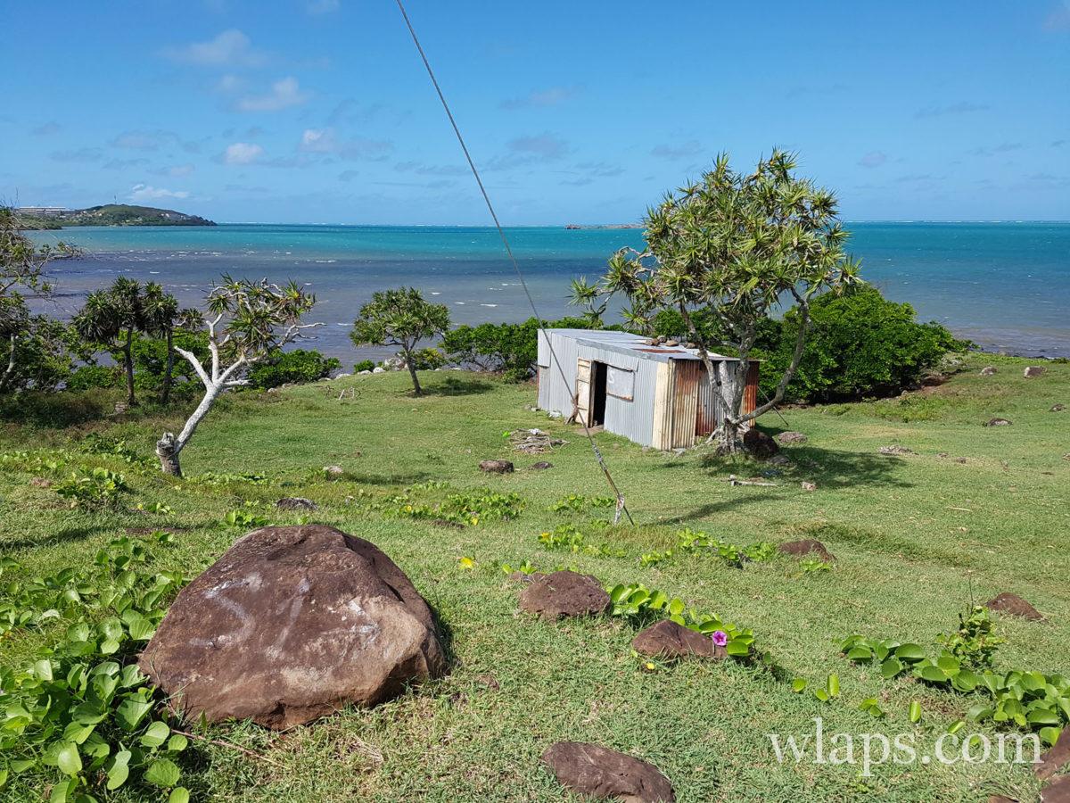 Paysages sauvages de l'île Rodrigues