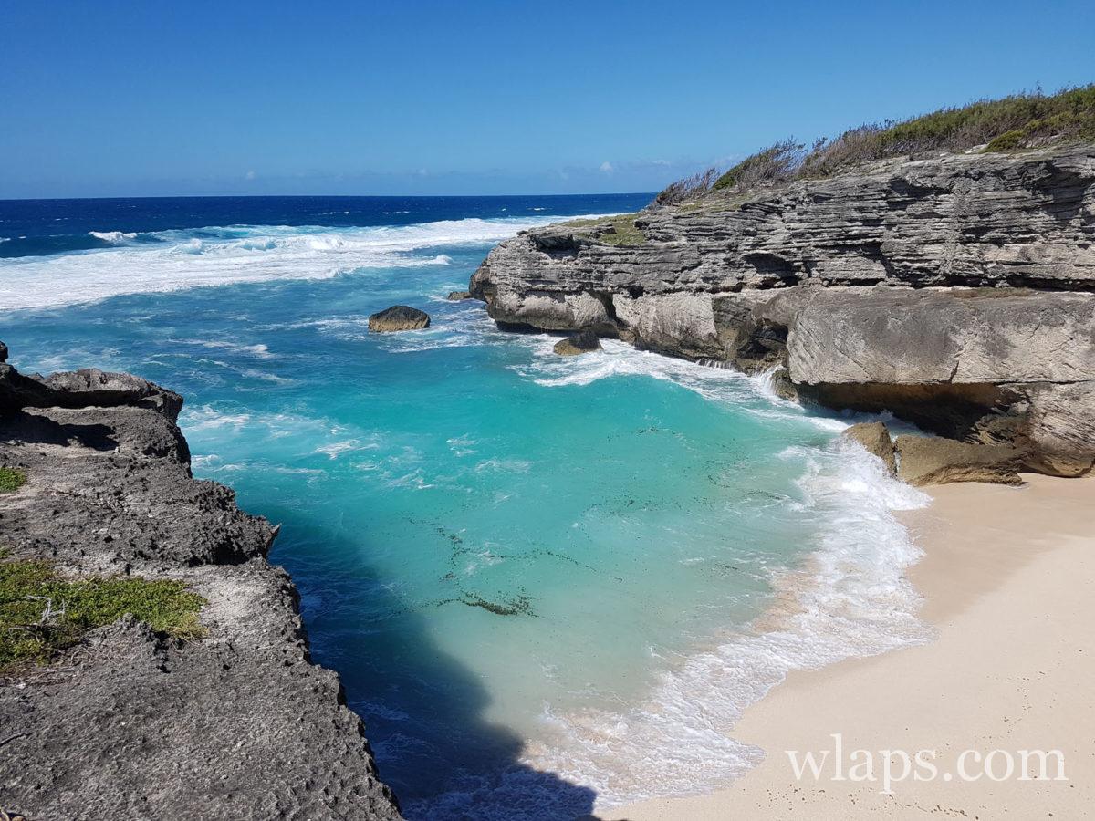 balade à la mer avant d'aller manger à l'île Rodrigues
