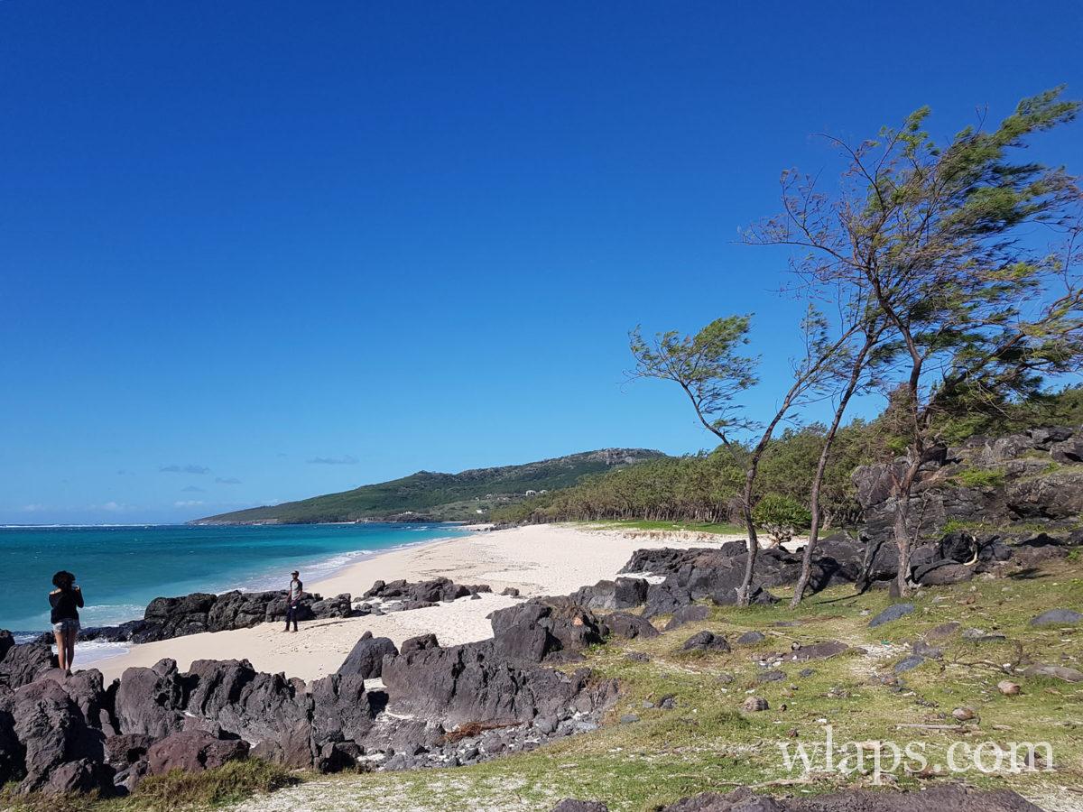 une des plages de Rodrigues