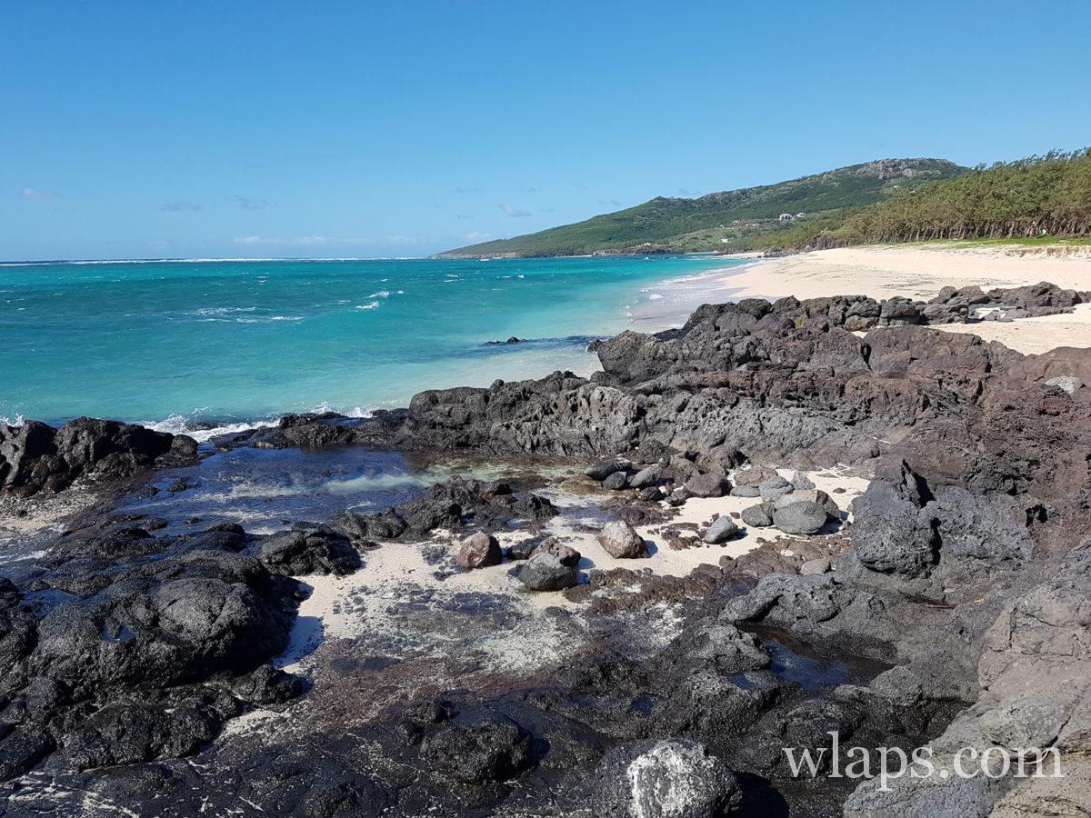 plage à Rodrigues