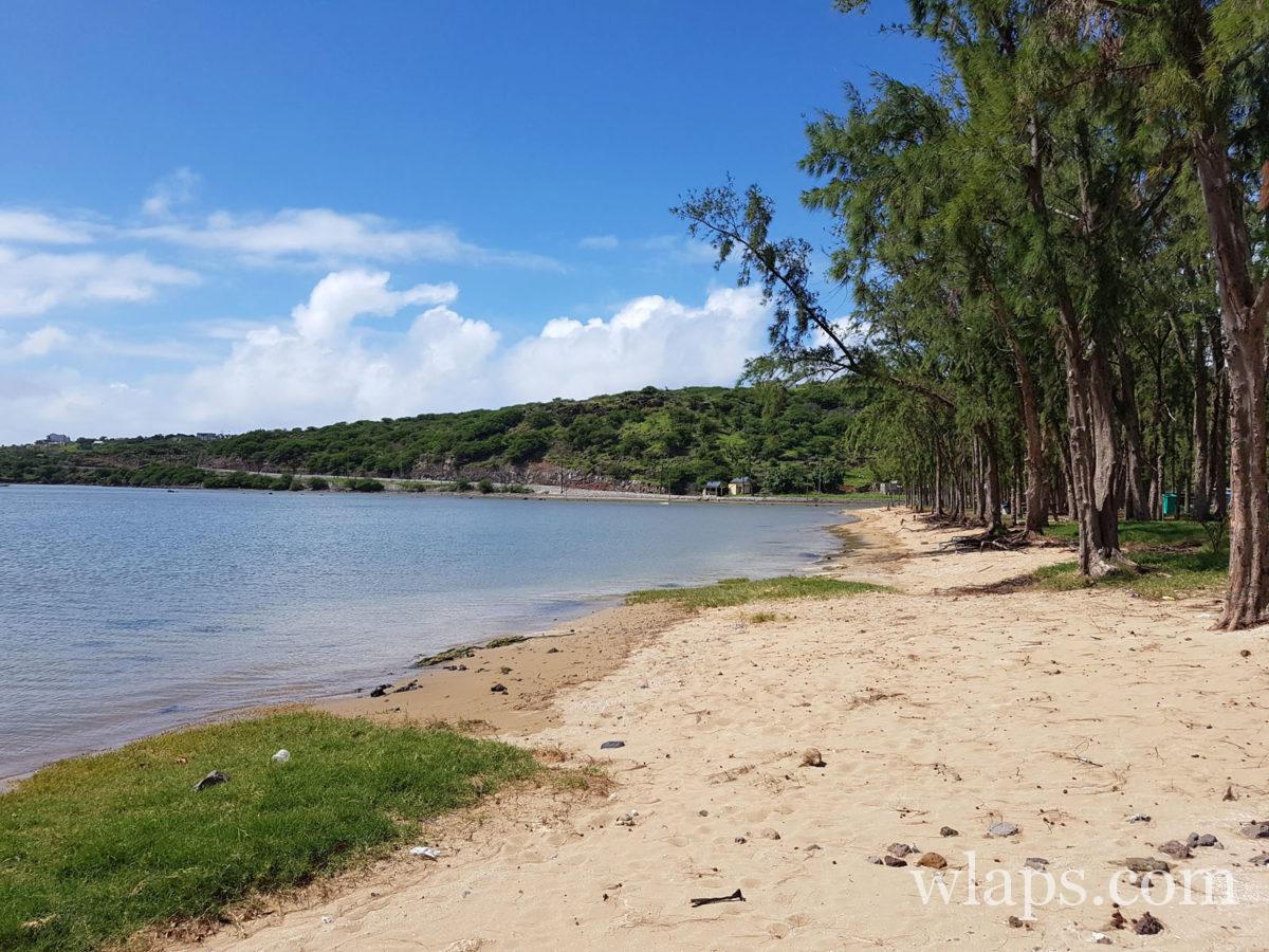 Plage de Grand Baie à Rodrigues