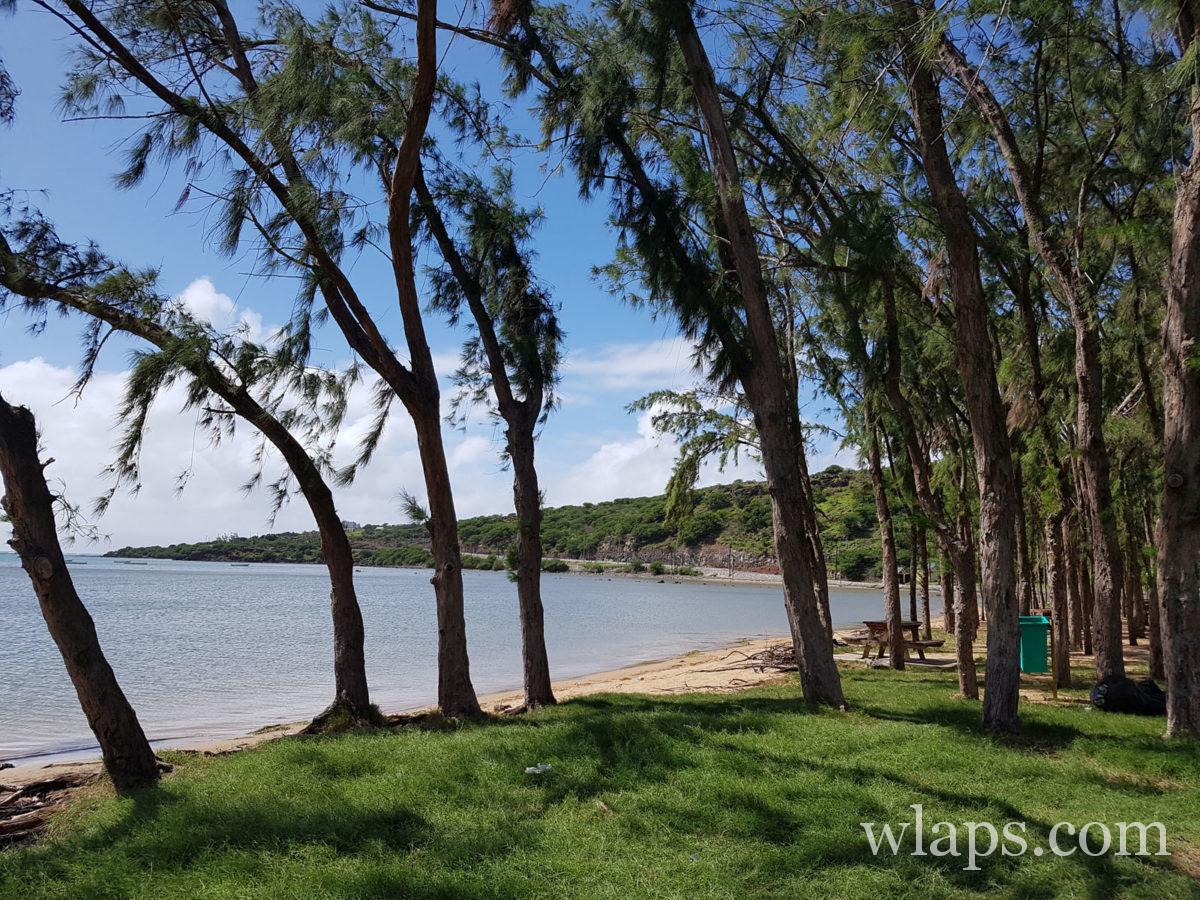 Plage de Grand Baie à Rodrigues
