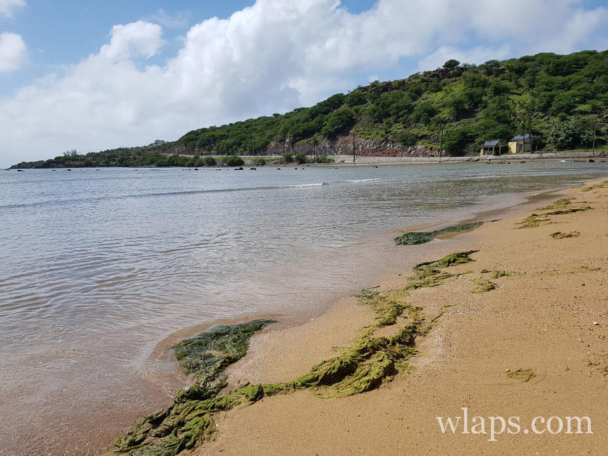 Plage de Grand Baie à Rodrigues