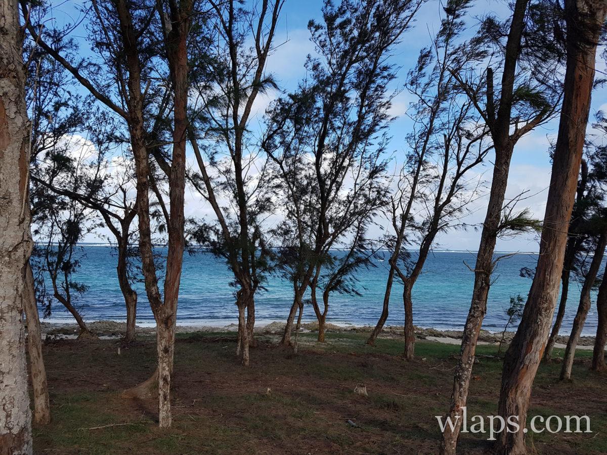 Plage de Graviers à Rodrigues