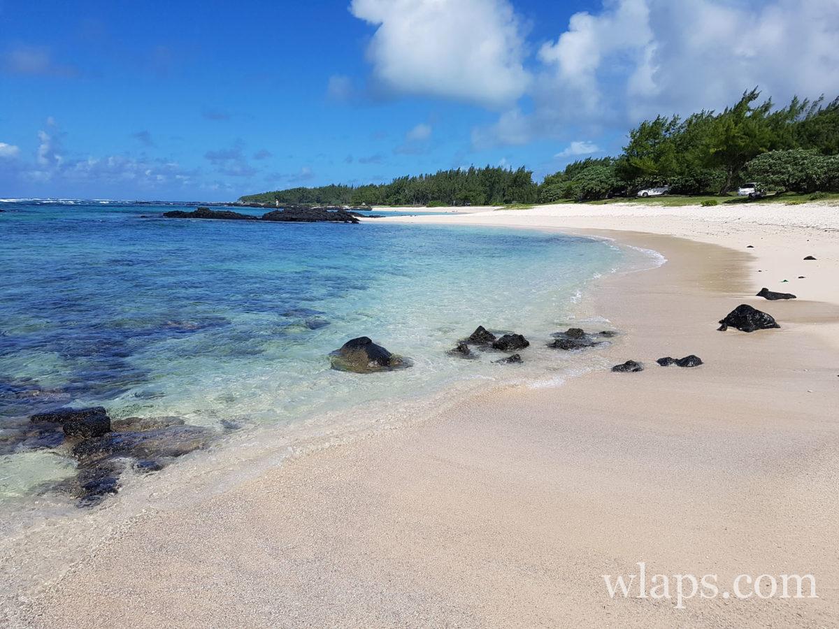 Plage de Palmar à l'île Maurice