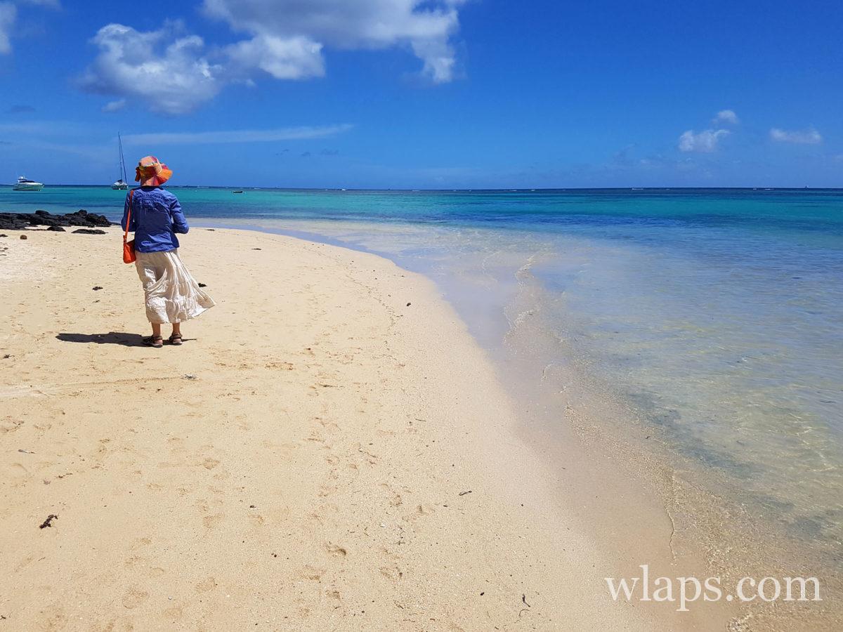 plage de Bain Bœufs à l'île Maurice
