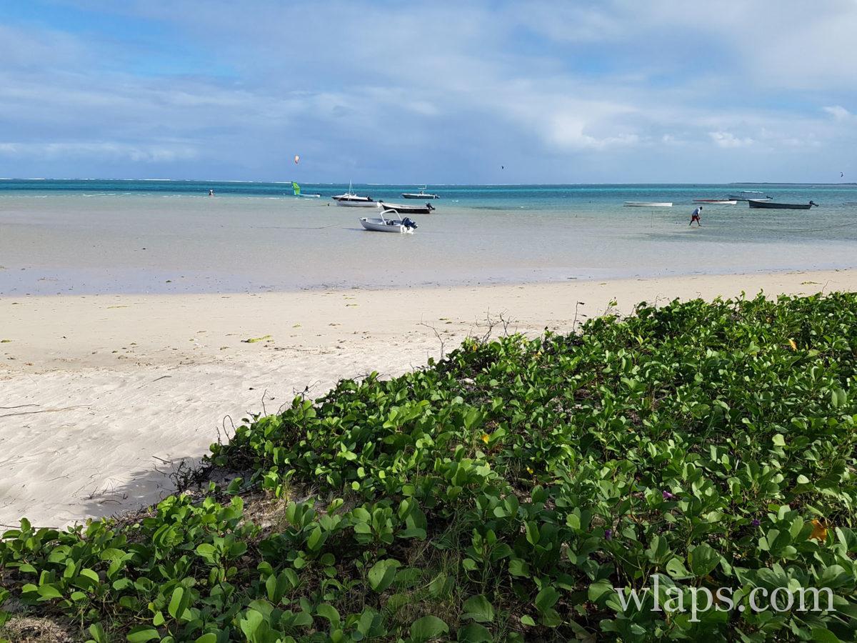 Anse Mourouk à Rodrigues