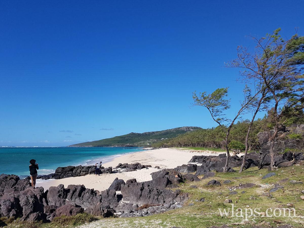 Vue sur l'anse Ally