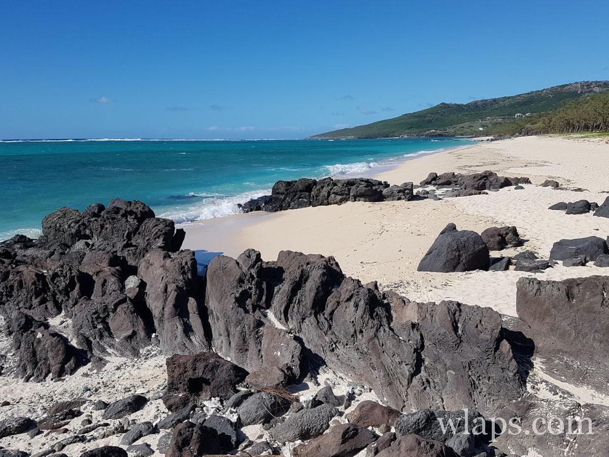 Que voir à l'île Rodrigues ? la plage
