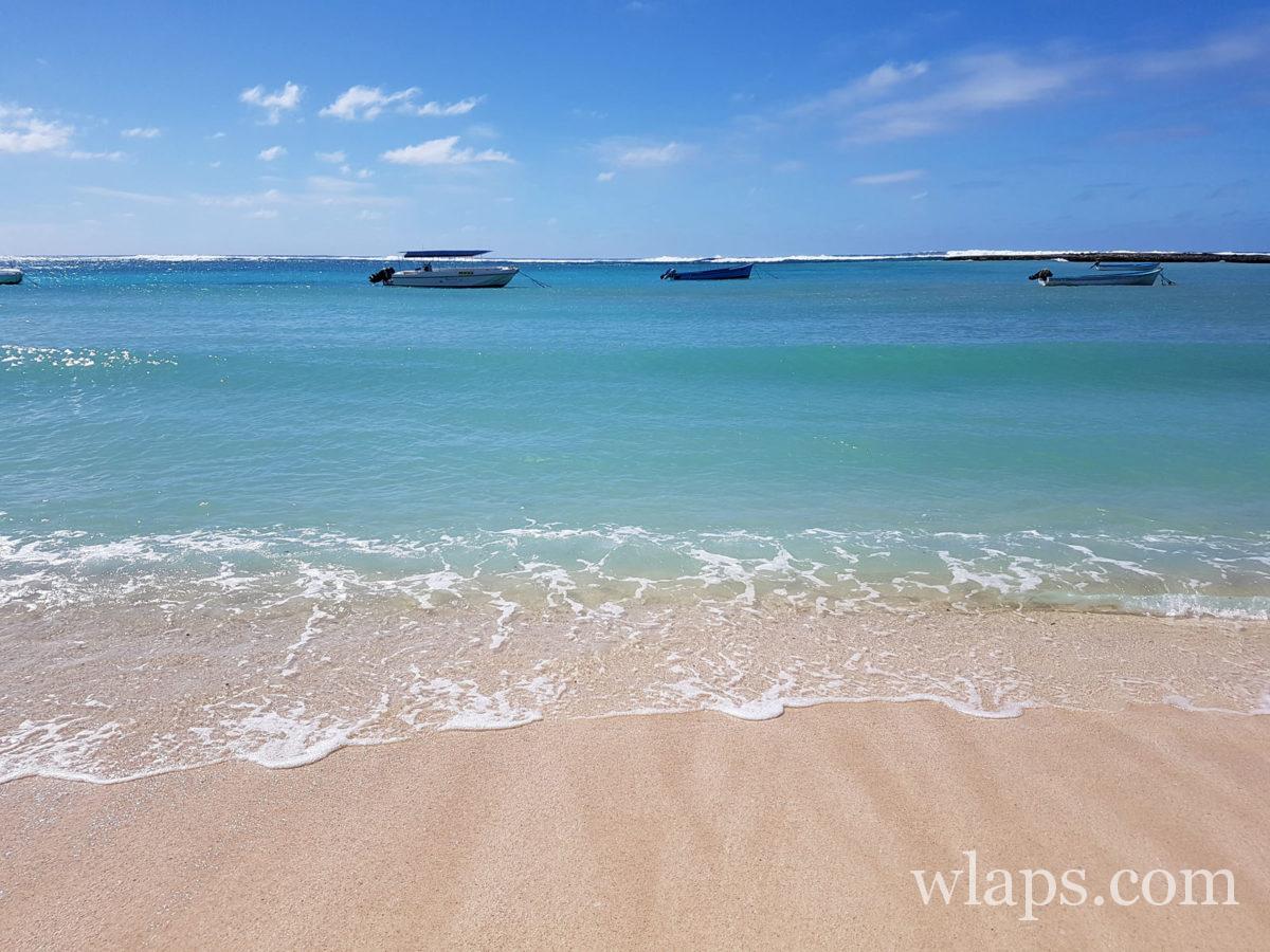 Plage de Pointe Coton à Rodrigues