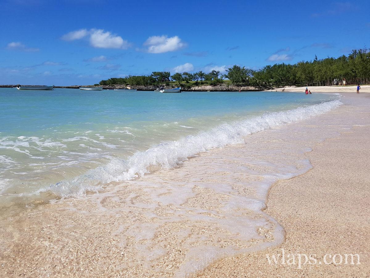 Plage de Pointe Coton à Rodrigues