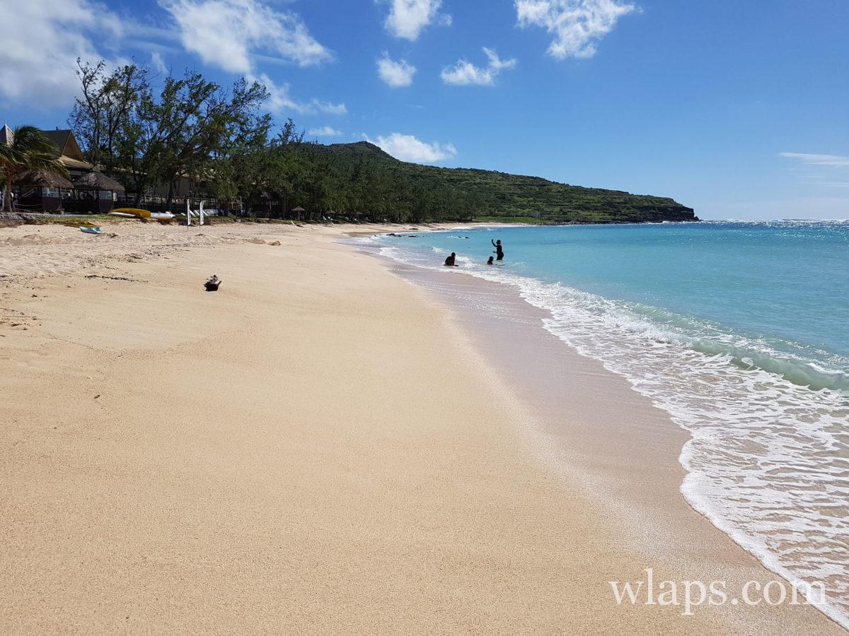 Plage de Pointe Coton à Rodrigues