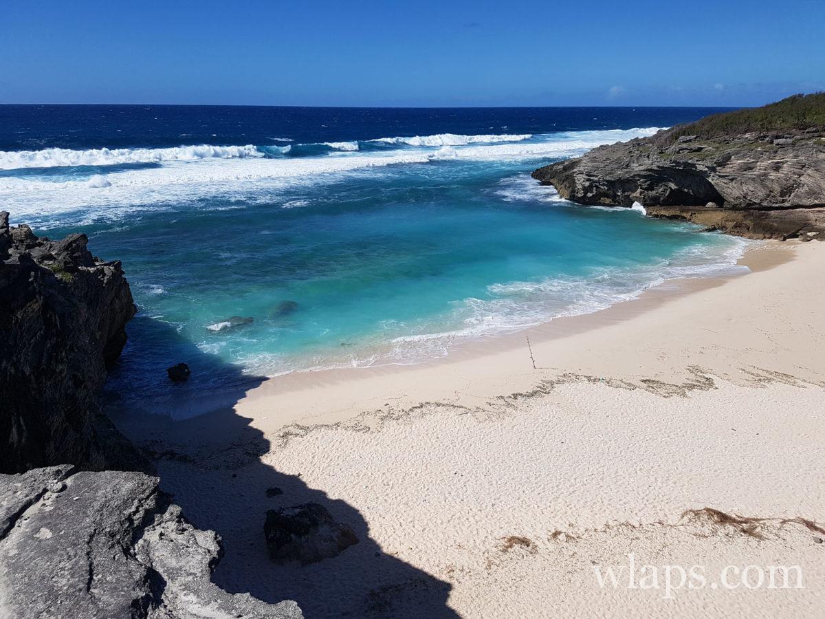 La plage de Anse Philibert à Rodrigues