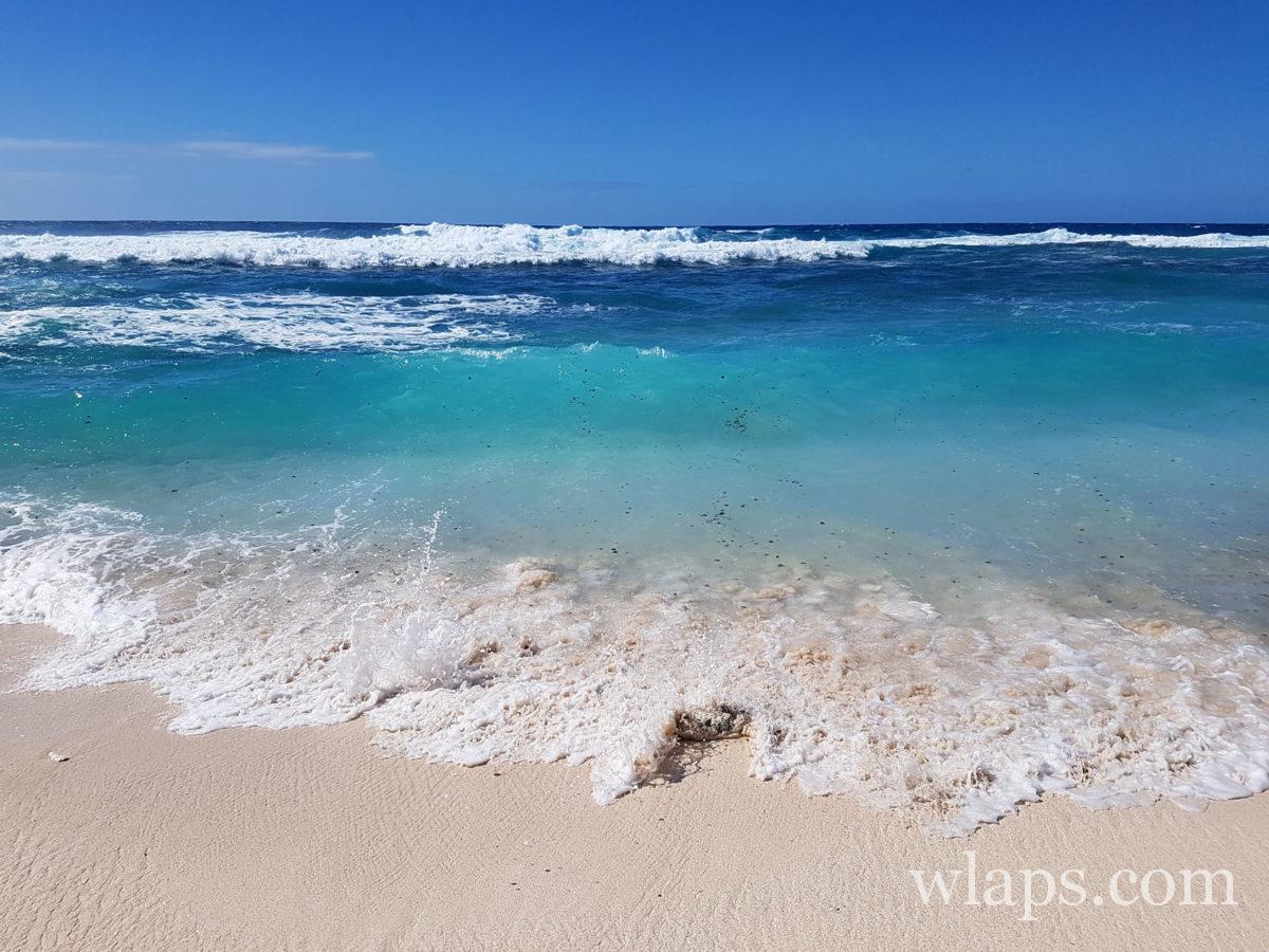 anse bouteille une des plages de Rodrigues