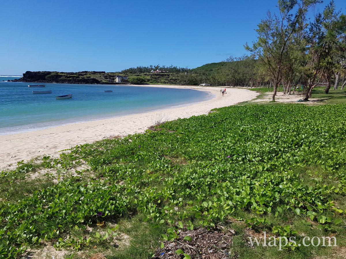 Plage de Saint François à Rodrigues